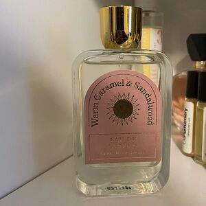 Warm Caramel & Sandalwood Perfume